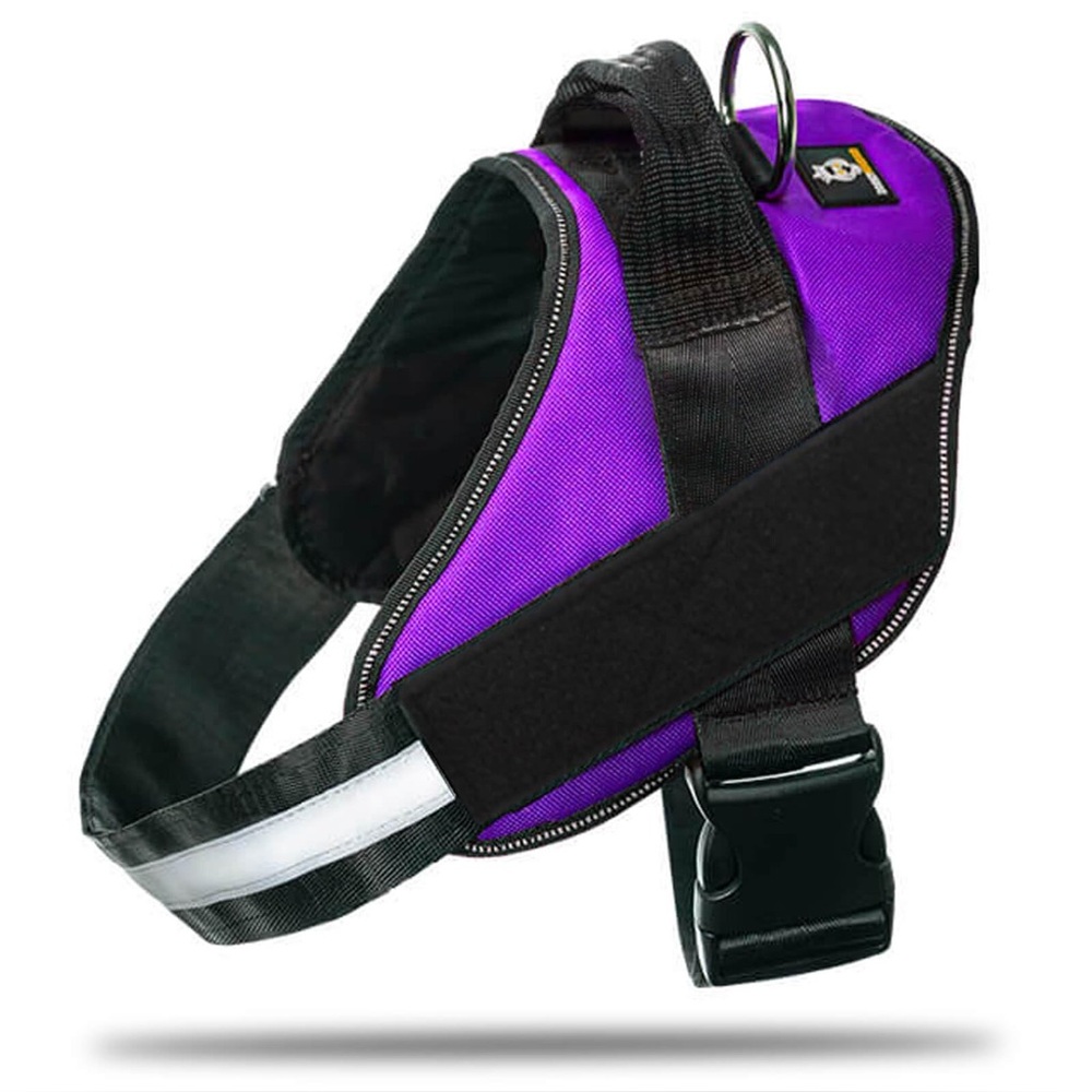 NWOT Purple DoggyKingdom Non Pull Dog Harness, XS, MSRP $39